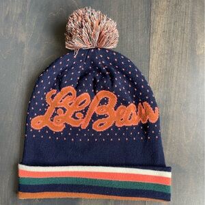 L.L. Bean Women's Pom-Pom Beanie